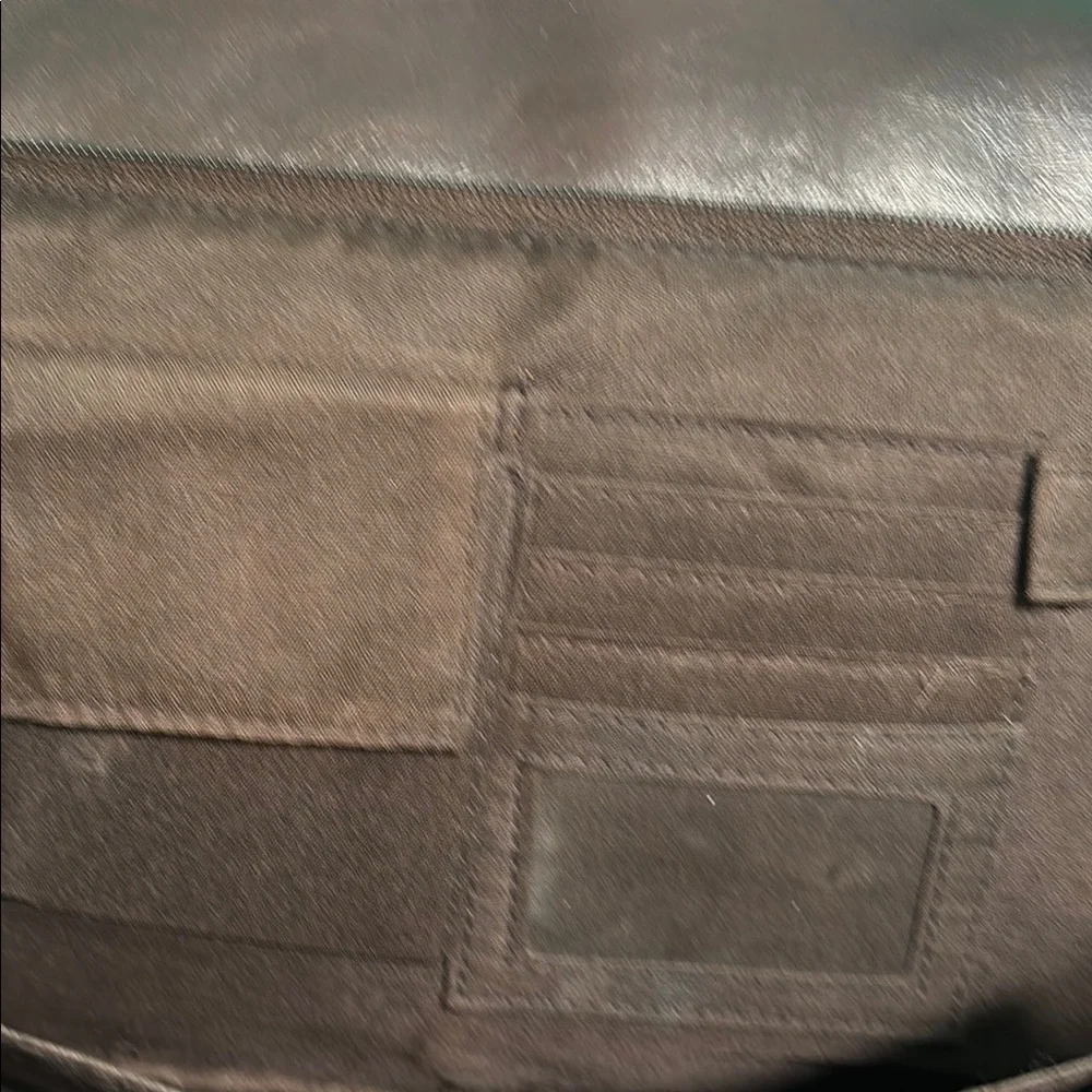Faux leather Messenger/hand Bag